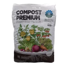 Compost Premium Bioterra 20l