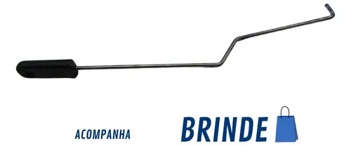Pino Trava Da Porta Direita Renault Clio 1.0 2004 2