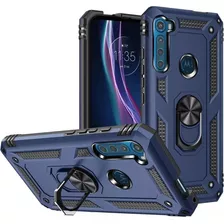 Funda Protectora Para Motorola One Fusion Plus +cristal 21d 