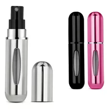 Mini Perfumero Portatil Recargable 5ml Ideal Viajes Colores