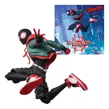 Action Figure Miles Morales Spiderman Aranha Verso Filme