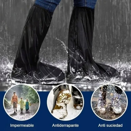 Funda Protectora Para Botas De Lluvia Porttiles Foto 5