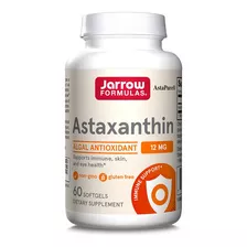 Jarrow Astaxanthin 12mg 60ct Sabor Flavorless