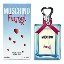 Perfume Original Funny 100ml Edt Mujer Moschino
