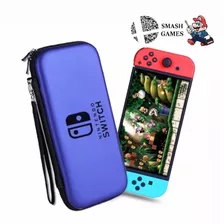 Estuche Protector Nintendo Switch, Case Tipo Maleta