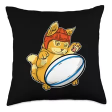 Cute Rugby Sportswear Shop For Boys And Girls Cute Cat Playi