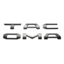 Letras Tacoma Tapa Trasera Del 2016 Al 2020