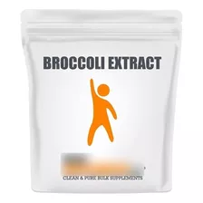Polvo De Extracto De Brócoli, Bulk 500g