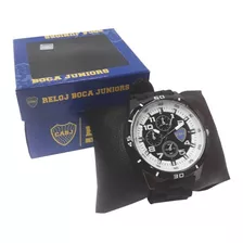 Reloj Supertop Boca Con Llavero De Regalo