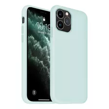 Funda Ouxul Para iPhone 11 Pro Max 6.5 (verde Menta)