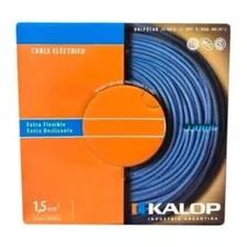 Cable Kalop Unipolar 1,5mm X50mts Categoria 5