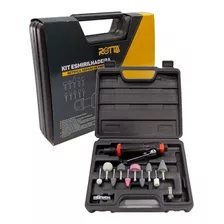 Kit Esmerilhadeira Retifica Reparo Pneus 25000rpm Rotta 376