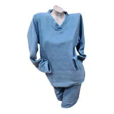 Pijama Dama De Micropolar Norale Talles 5 Y 6 (especiales)