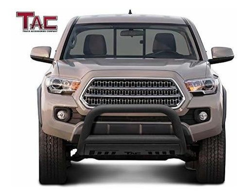 Defensas - Tac Bull Bar Se Adapta A Toyota Tacoma Truck Pick Foto 2