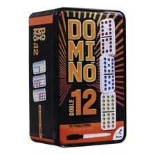 Domino Doble 12 Juego De Mesa Novelty