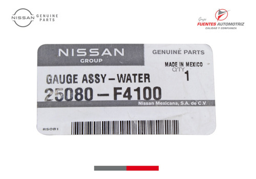 Sensor De Temperatura Para Infiniti I30 3.0 1999 2000 2001 Foto 5