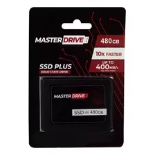 Ssd Disco Solido Master Drive 480gb Sata 10x Mais Rápido