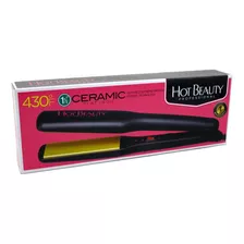 Kiss Products Hot Beauty Flat Iron, 1.5 Pulgadas, 1 Libra