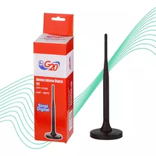 Antena Digital Interna P/ Tv Sinal Digital/uhf/hdtv Fit G20