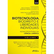 Biotecnologia, Biodireito E Saúde: Novas Fronteiras Da Ciência Jurídica Vol. 1 - 1ª Edição - 2019, De Maluf, Adriana Caldas Do Rego Dabus. Editora Foco Jurídico Ltda, Capa Mole Em Português, 2019