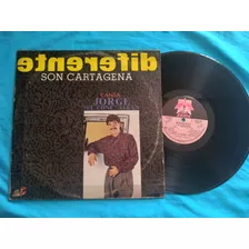 Son Cartagena Diferente Lp Vinilo Zeida 1990 Colombia