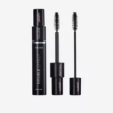 Mascara Para Pestañas Doble Efecto Largo-volumen Oriflame Color Negro