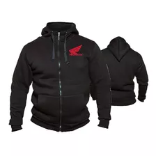 Campera Honda Logo Bordado Nuevo!