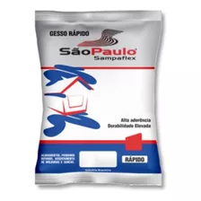 Gesso Rápido Para Artesanato E Reparo 20kg Sampaflex