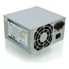 Fonte De Alimentação Para Pc Knup Kp-517 Silenciosa 110/220v