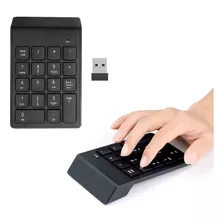 Mini Teclado Numérico Sem Fio Para Notebook