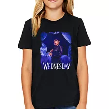 Poleras Con Diseño Merlina - Wednesday - Familia Addams