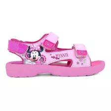 Sandalias Footy Minnie Disney Unicornio Flores Abrojos Niñas