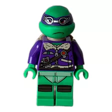 Lego Minifigura Tortugas Ninja Donatello Con Gafas