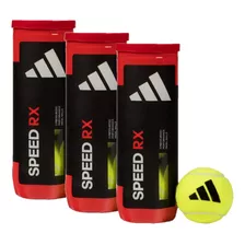 Bola De Padel adidas Speed Rx - Pac Com 03 Tubos