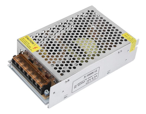 Fuente Conmutada 12v 8.34a 100w Fuente De Alimentación 12v