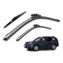 Kit 3 Limpiaparabrisas Para Nissan X- Trail 2008 2009 2010 