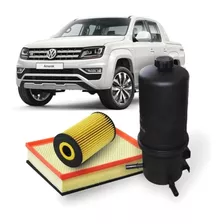 Kit 3 Filtros Volkswagen Amarok 2.0 Diesel 16v