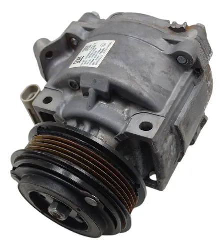 Compressor Ar Condicionado Spin Onix Prisma 2013 2018 Usado 3