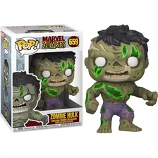 Funko Zombie Hulk #659 Marvel Zombies Coleccionable