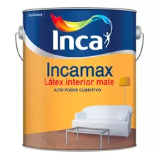 Incamax Pintura Para Interiores Blanco 20 Litros