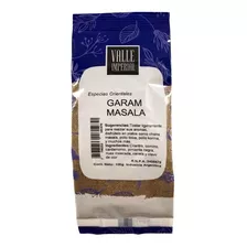 Garam Masala 100 G - Valle Imperial 