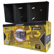 Organizador Cd Porta Cds Modular Newness Para 45 Cds Oferta!