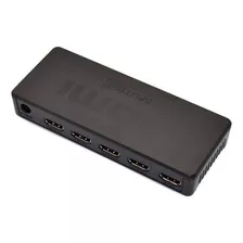 Splitter Hdmi 1x4 1 Entrada E 4 Saidas Multilaser Wi329