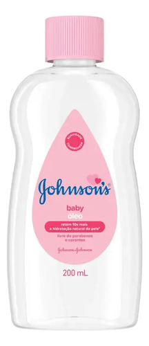Oleo Johnson´s Baby Puro 200ml