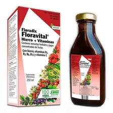 Floradix Floravital 250 Ml Salus Flora - Aldea Nativa