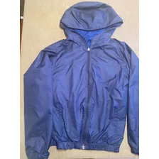 Campera Impermeable Reversible Pioppa Impecable P Madero T12