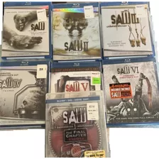Colección Blu-ray Original Saw X7 Películas Juego Del Miedo