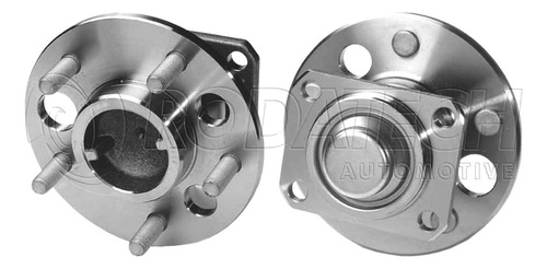 (1) Maza De Rueda Tras Cutlass Ciera L4 2.5l 84/91 Rodatech Foto 2