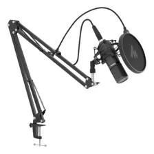 Micrófono Condensador Estudio Vocal Maono Au-pm320s