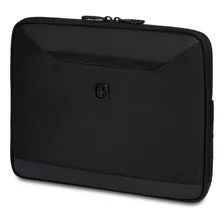 Funda Acolchada Para Laptop De 13 Pulgadas, Negro